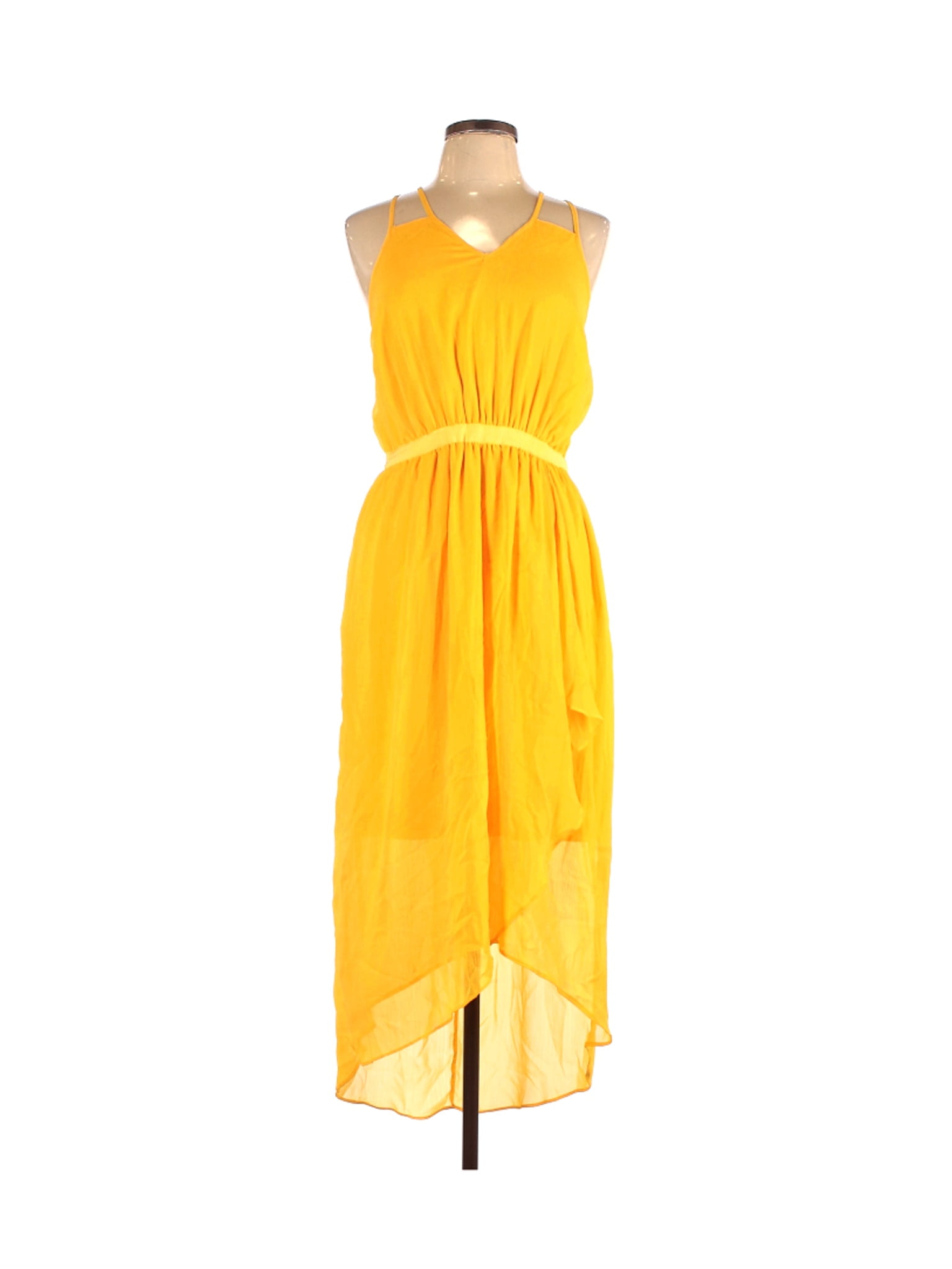 Lane Bryant Womens Plus Dresses | Yellow - Walmart.com